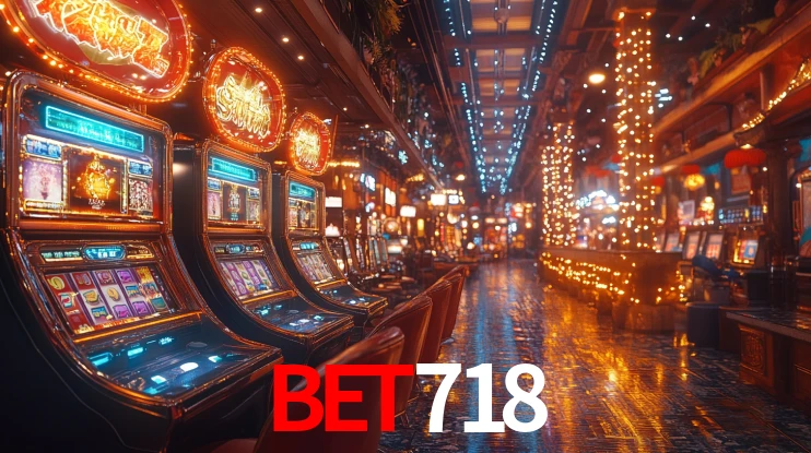 Bet718: Seu Cassino Premiado com Pagamentos Rápidos